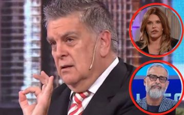 Luis Ventura contó un secreto no develado de Rial y Nazarena Vélez: “Hay una historia paralela a…”