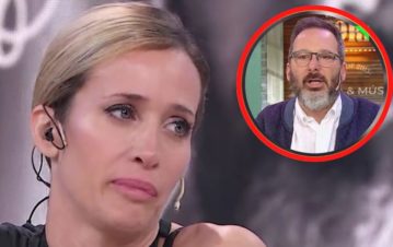 Julieta Prandi recordó a Gerardo Rozín y se quebró en vivo: "No creo que..."