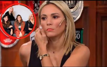 Rocío Oliva realizó una polémica publicación mostrando sus diferencias con la familia Maradona