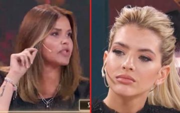Nazarena Vélez explicó por qué nunca sería amiga de la China Suárez