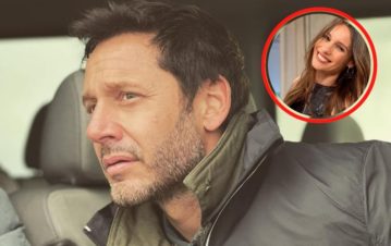 Benjamín Vicuña reveló el secreto de su buena relación con Pampita
