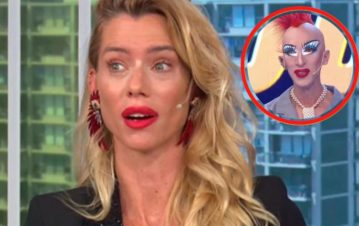 La sorpresa que se llevó Nicole Neumann en Los 8 Escalones