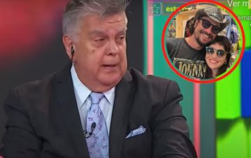 Luis Ventura contó la inesperada razón por la que se reconciliaron Gianinna Maradona y Daniel Osvaldo
