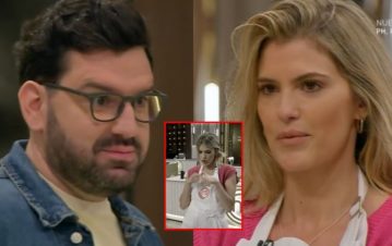 ¡Hizo trampa! Damián Betular mandó al frente a Mery del Cerro por haber mentido en MasterChef