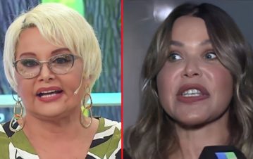 Nazarena Vélez confesó que hará si Carmen Barbieri va a LAM: "Probablemente le diga a Ángel de..."