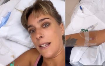 ¡De mal en peor! Dani La Chepi fue internada de urgencia por un problema de salud: “Me tienen que operar del..."