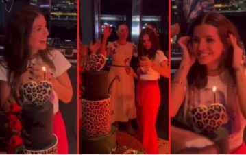 ¡Que fiesta! Las mejores fotos y videos de cumpleaños 30 de la China Suárez