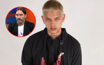 ¡Ay Naza! Qué pasa entre Daniel Agostini y el Chyno, su hijo adolescente
