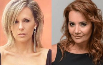 La reacción de Denise Dumas al enterarse del rechazo de Nancy Pazos a que conduzca en Telefe: “Ella me…”