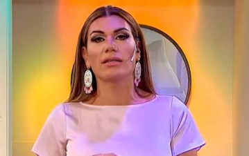 Flor de la V defendió a Fabián Cubero en la pelea de Nicole Neumann y Mica Viciconte