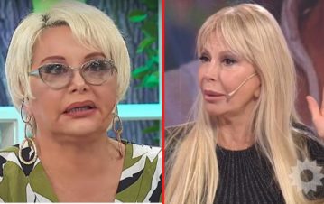 Graciela Alfano acusó a Carmen Barbieri de “roba novios”: “Hablaba en privado con…”