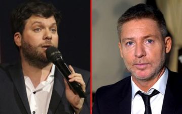 El desesperado gesto que espera Adrián Suar de Guido Kaczka en su peor momento