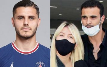 ¡Salió a la luz! Revelan que Mauro Icardi echó al guardaespaldas de Wanda Nara por sus celos: "El durmió cerca de..."