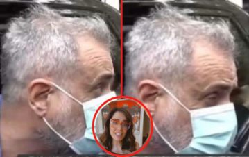 Que dijo Jorge Rial cuando le preguntaron si sigue enamorado de Romina Pereiro