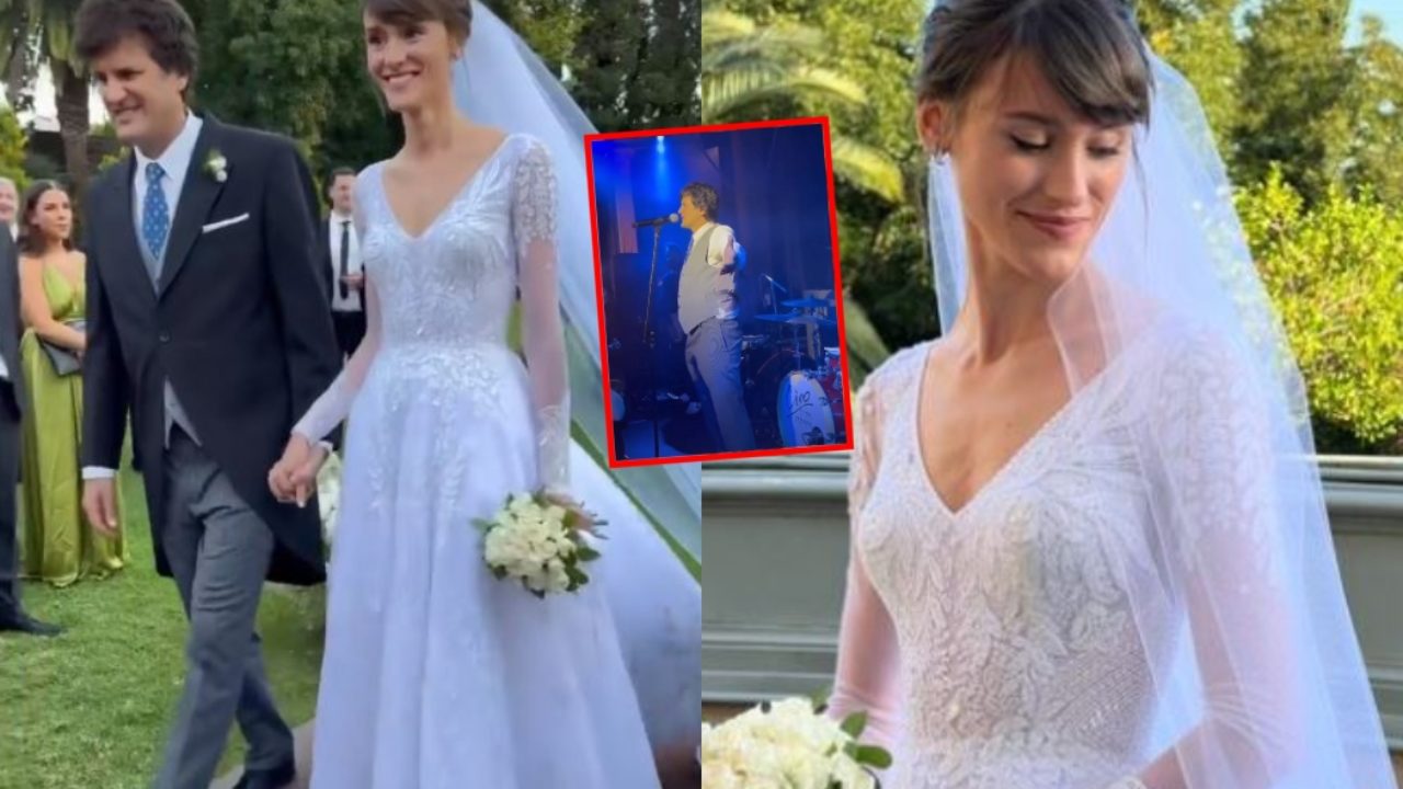 Katja la hija de Ciro Mart nez dio el s en su s per boda y su