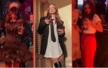 ¡Hermosos! Los 3 looks de la China Suárez en su cumpleaños 30
