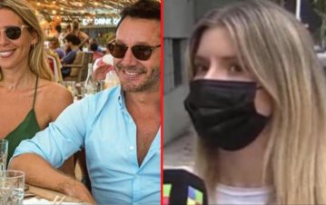 Laurita Fernández enfrentó los rumores que la señalan como tercera en discordia entre Vicuña y su novia