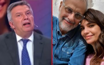 Mauricio D'Alessandro contó cómo avanza la separación de Jorge Rial y Romina Pereiro: "Están en una..."