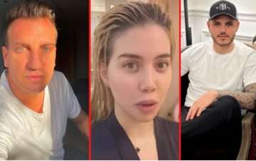 El fuerte enojo de Maxi López porque Wanda Nara se vuelve con Mauro Icardi a Turquía