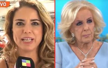 El picante comentario de Marina Calabró sobre el futuro de Mirtha Legrand: "Para mi pasa a..."