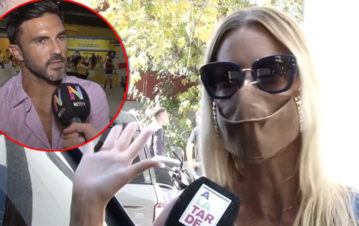 Nicole Neumann reconoció que su hija viajó sola con Urcera y le respondió a Cubero:“Tendrá que resolverlo en el psicólogo o…”