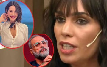 La reacción de Romina Pereiro al ver que Rial planeada viajar con su amante a los  Estados Unidos