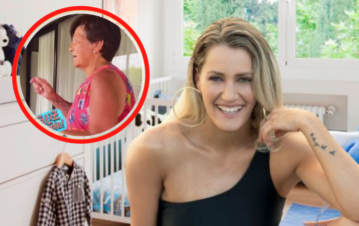 El inesperado mensaje que le dedicó Mica Viciconte a la mamá de Fabián Cubero
