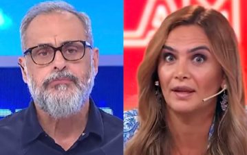 Amalia Granata ajustició a Jorge Rial: “Se quiso dar un baño de lavandina y se hizo feminista, pero a mí me…”