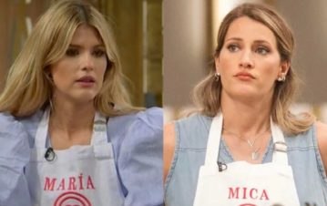 ¡Se picó! Mica Viciconte rompió relaciones con Mery del Cerro en Masterchef: “Me copió, eso es de..."