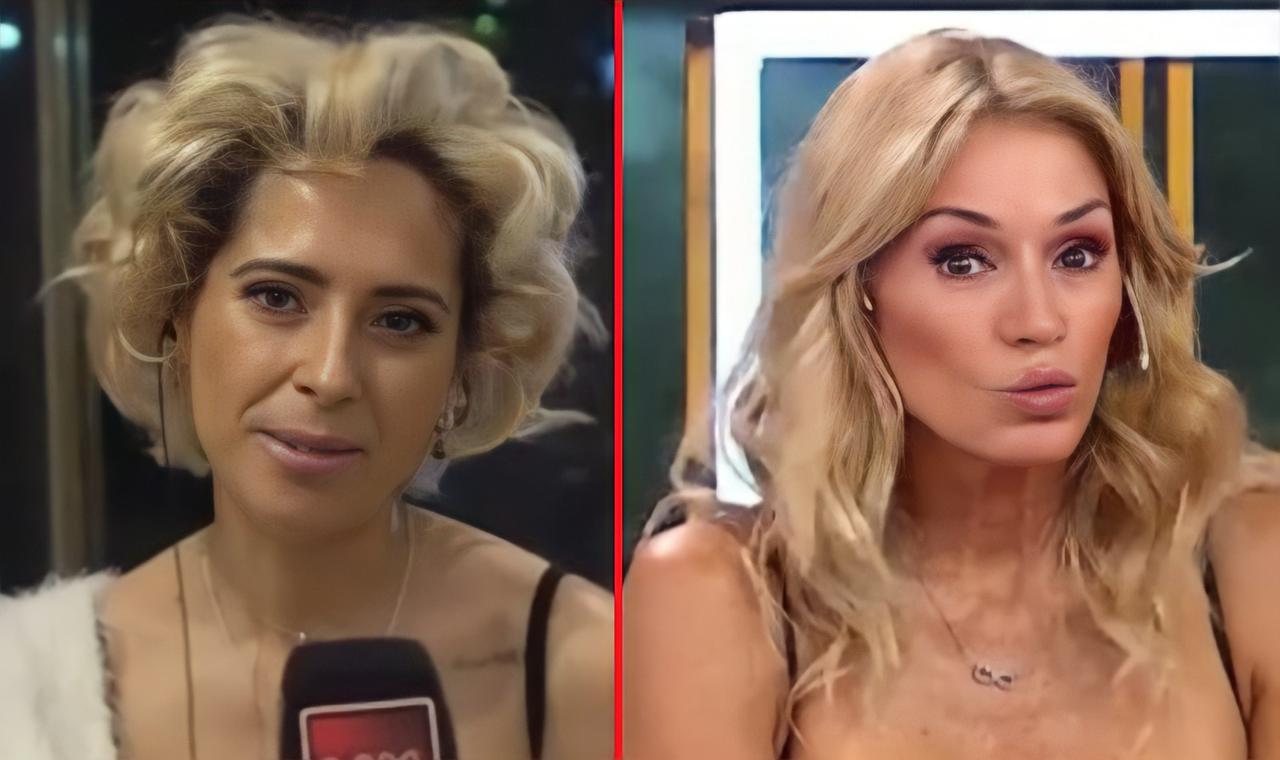 Victoria Vanucci apareció en LAM y Yanina Latorre la mató por su look –  Revista Paparazzi