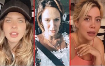 Cuál fue la polémica frase de Paula Chaves sobre la China Suárez que filtró Wanda Nara: "Está obsesionada con..."