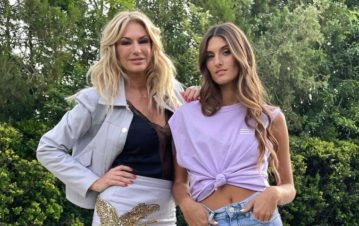 Cuál fue el significativo tatuaje que se hicieron Yanina Latorre y su hija Lola juntas: “Es un regalo de...”