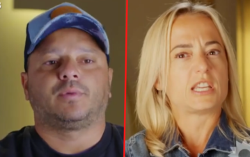 Qué respondió el Chanchi Estevez ante una polémica pregunta de Sabrina Carballo: “¿Me fuiste infiel?”