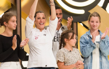 Se conoció la razón por la que las hijas de Nicole Neumann acompañaron a Mica Viciconte en la final de Masterchef