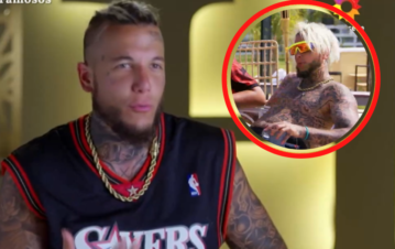¡Que picante! Alex Caniggia quien es la mujer que lo calienta en El Hotel de los Famosos
