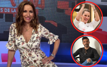 La dura crítica de Analía Franchín a Fabián Cubero luego de que Mica Viciconte ganara la final de Masterchef