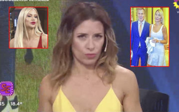 Mariana Brey le pegó a Luciana Salazar donde más le duele: "Lulú Sanguinetti dijo que Redrado le pidió casamiento y..."