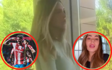 Cuál fue el nombre que la ex de Rodrigo de Paul le puso a la relación que tiene Tini Stoessel y el volante de la Selección