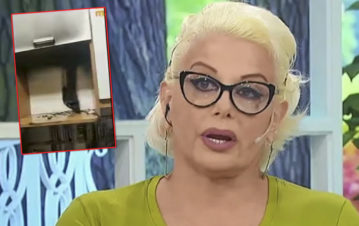 Carmen Barbieri quiso cocinar una hamburguesa y terminó con la cocina incendiada: "Estuve a punto de..."