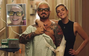 Carmen Barbieri contó el simpático reclamo que Fede Bal recibe de su novia en plena internación: "Quiere que le proponga..."