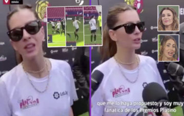 Brutal crítica de Paula Varela y Mariana Brey a la China Suárez al verla jugando al fútbol: "Se burló de Vicuña y patea para el..."