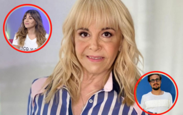 Claudia Villafañe se metió en la polémica y habló sobre la relación de Giannina Maradona y Daniel Osvaldo