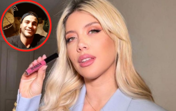 Se filtraron los chats que tuvo Wanda Nara con su custodio y la dejaron mal parada