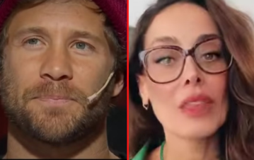 Revelaron dónde fue la primera cita de Tacho Riera y Débora Bello