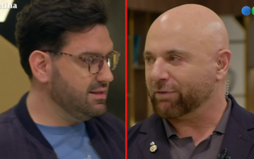 Germán Martitegui ninguneó a Damián Betular en Masterchef: "Te estás equivocando y..."