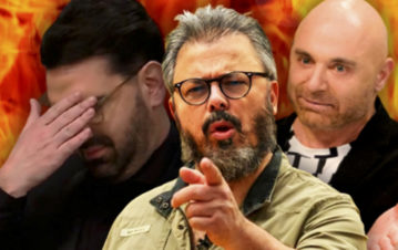 ¡Todo mal! Qué participante de Masterchef rechazó una propuesta de Donato De Santis y le cerró la puerta en la cara