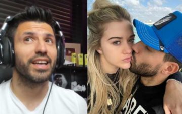 Después de unas fotos que circularon de su novia, el Kun Aguero enfrentó los rumores de embarazo: "Estamos..."