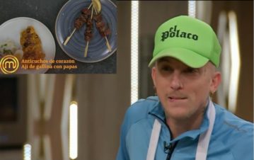 Masterchef,  la revancha: el plato peruano que dejó afuera a El Polaco del reality