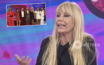 ¡Qué raro! Cuál fue el regalo con el que Adrián Suar le agradeció a Graciela Alfano su renuncia a Socios