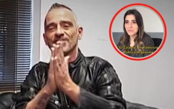 Las fotos de la periodista argentina que conquistó a Eros Ramazzotti